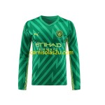 Camisolas de futebol Manchester City Guarda Redes Equipamento Principal 2023/24 Manga Comprida